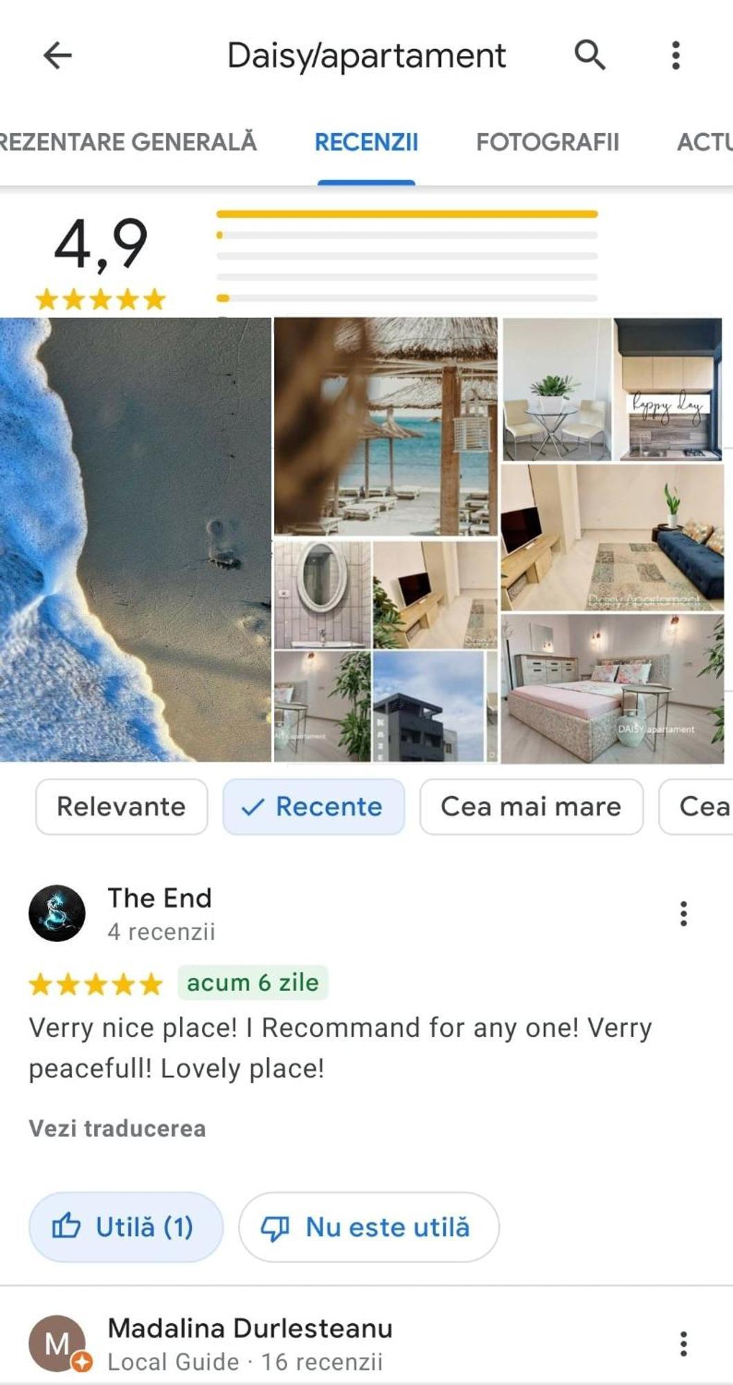 Daisy Apartament Năvodari Zewnętrze zdjęcie